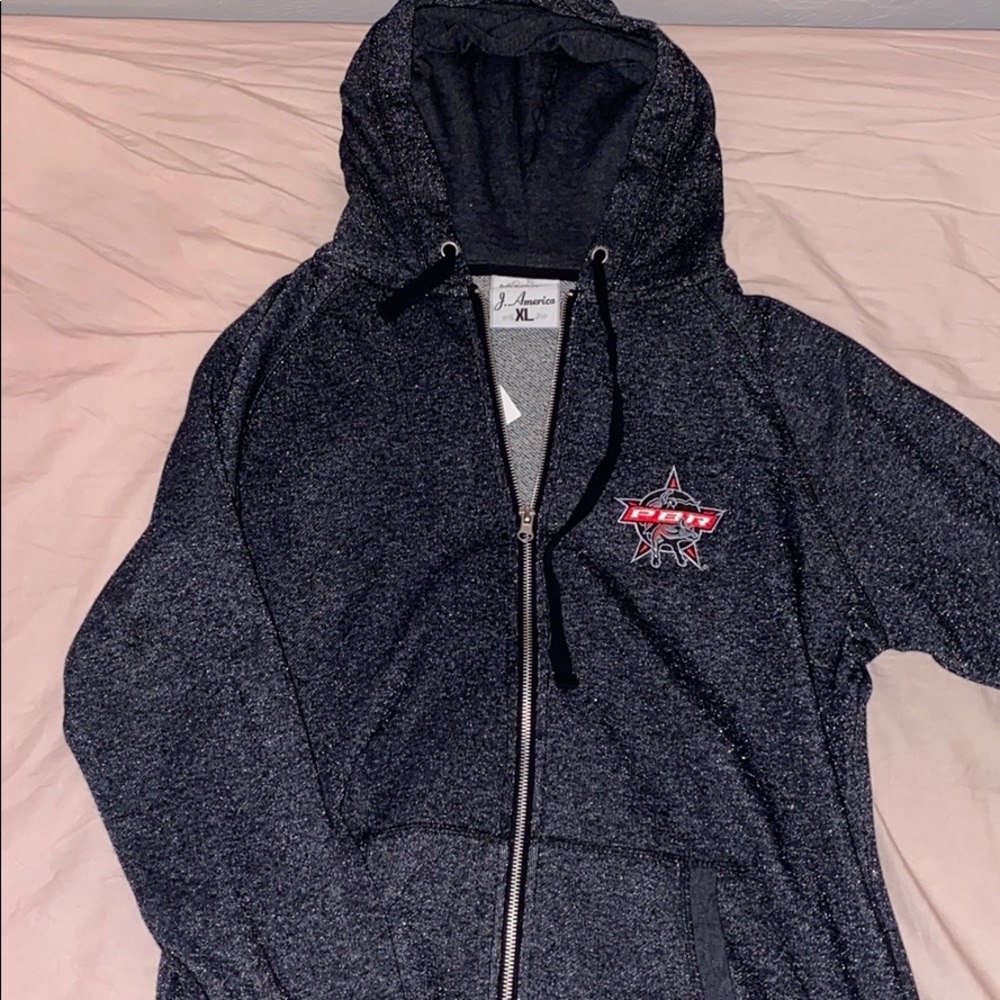 PBR zip up jacket
